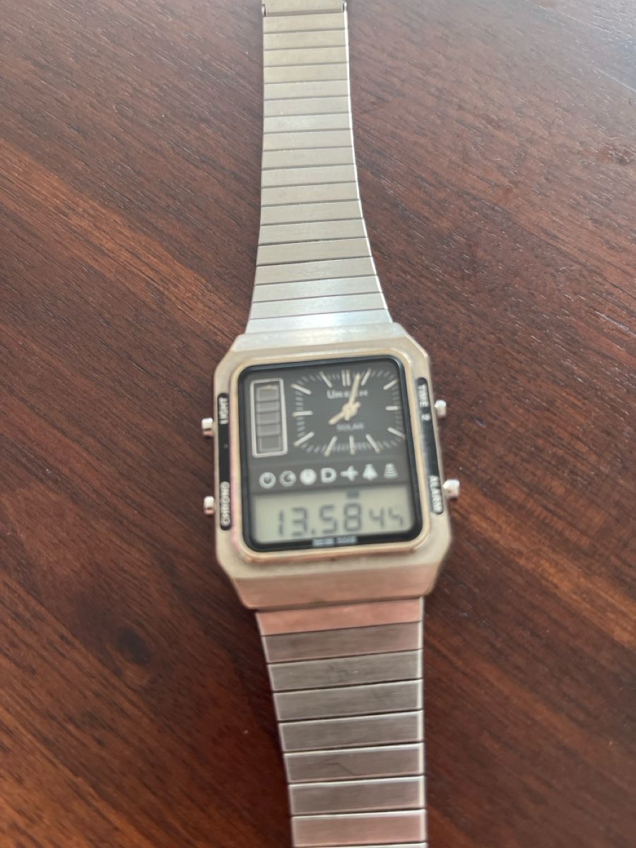 Orologi: Urech Uhr two solar antik – Usato da Sins venduto da pimpelmaus1 2