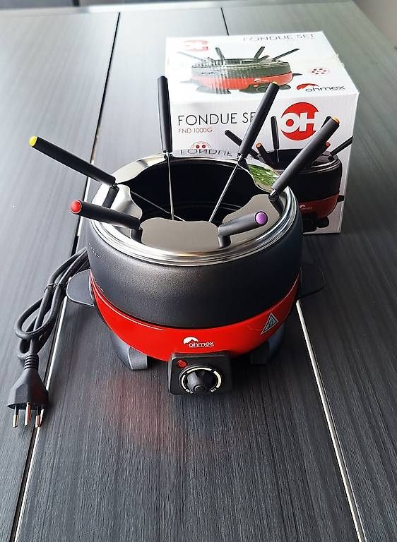 Elettrodomestici da cucina: Fondue Set – Usato da Konolfingen venduto da cuche1 1