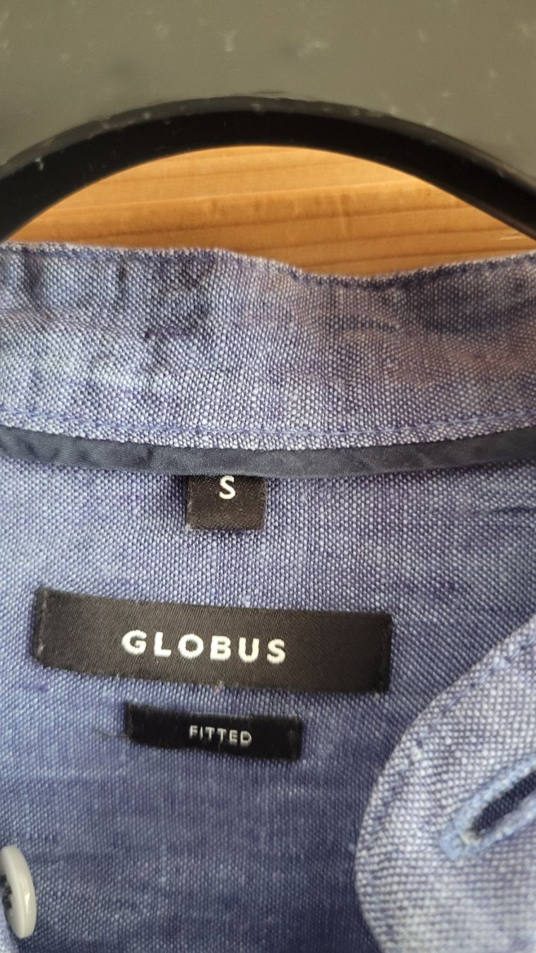 Globus Camicie: Tolles Leinenhemd von Globus Gr, S – Usato da Rheinfelden venduto da topas70 1