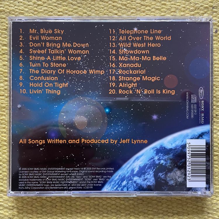 Electric Light Orchestra Elo Best Ofall Over The World Kaufen Auf Ricardo 0567