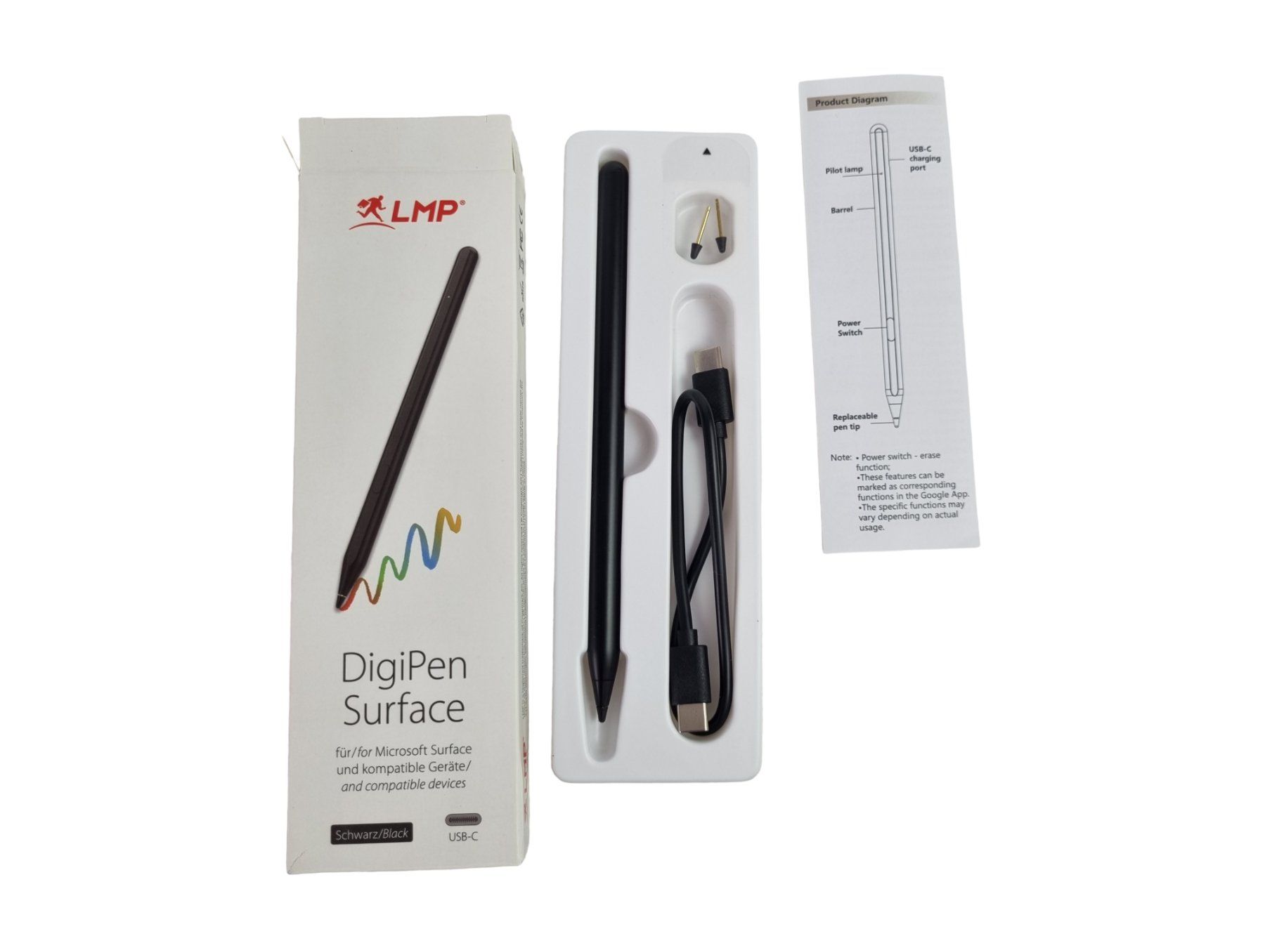 Penna & Evidenziatori: LMP DigiPen Surface – Nuovo (secondo la descrizione) da Wangen b. Olten venduto da Restwert_Wangen 3