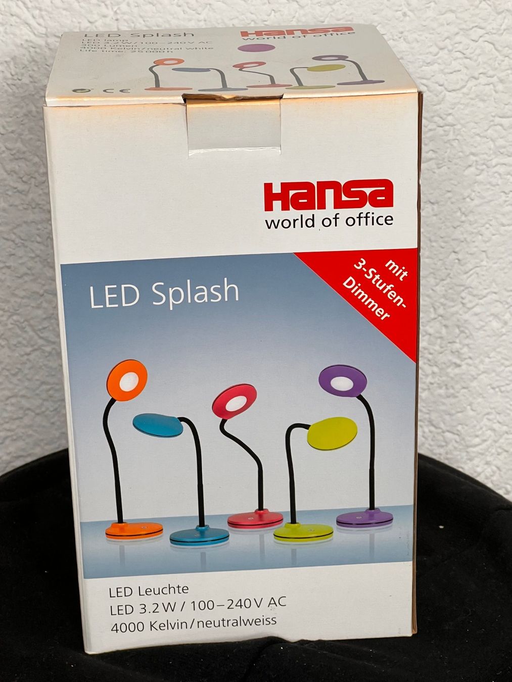 Lampes: Hansa Tischlampe LED Splash – Neuf avec emballage d'origine à Bösingen par Guesli1 2