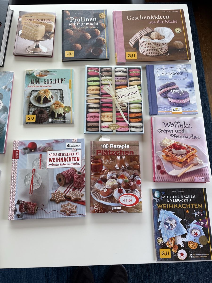 Libri: Backbücher / Backbuch / u.A. Christian Hümbs – Usato da Zürich venduto da seb_8rsb 1