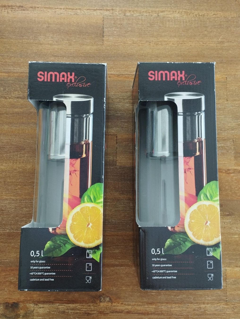Migros Borracce & Thermos: Simax Teeflasche 0.5L -  mit Sieb, neu – Nuovo (secondo la descrizione) da Jegenstorf venduto da Juchlistock
