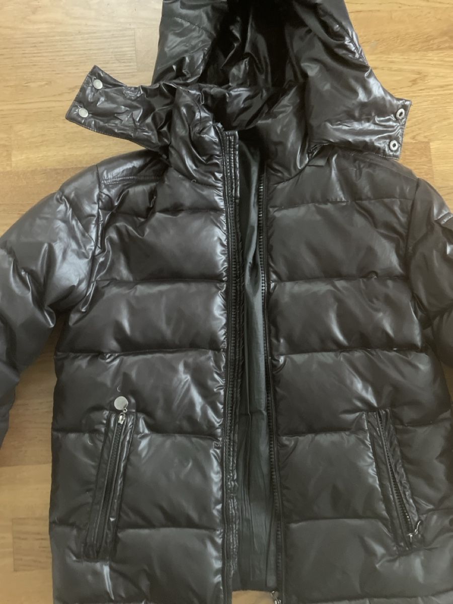 Giacche & Cappotti: Winterjacke Gr.164 Junge schwarz – Usato da Baar venduto da Vili7 1