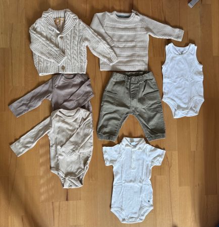 Jungsoutfit Grösse 68/74