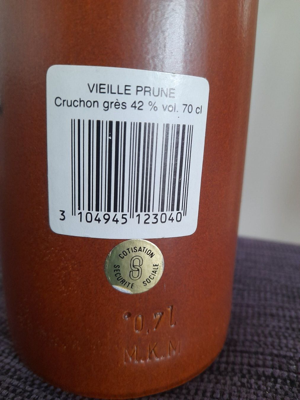 Bevande alcoliche: Vielle Prune Vedrenne 42 % Alk. – Nuovo (secondo la descrizione) da Olten venduto da Sonntag.33 2