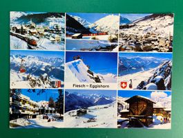 Fiesch - Eggishorn - 9 Ansichten