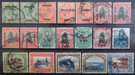 SWA British Lot mit alten Werten I