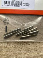 Löthülsen M2 Bohrung 1.6