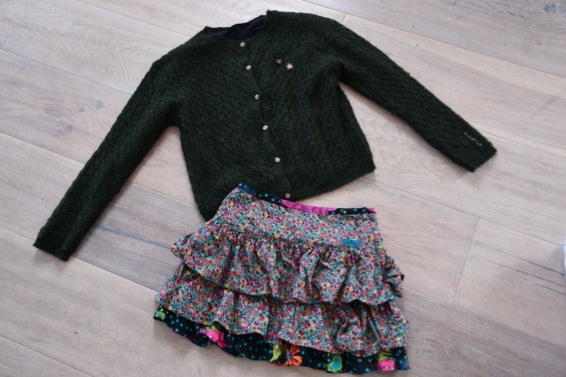 Catimini Altro abbigliamento per bambina: Weste, Cardigan Catimini Wolle gr. 140 – Usato da Nuglar venduto da Korsika2