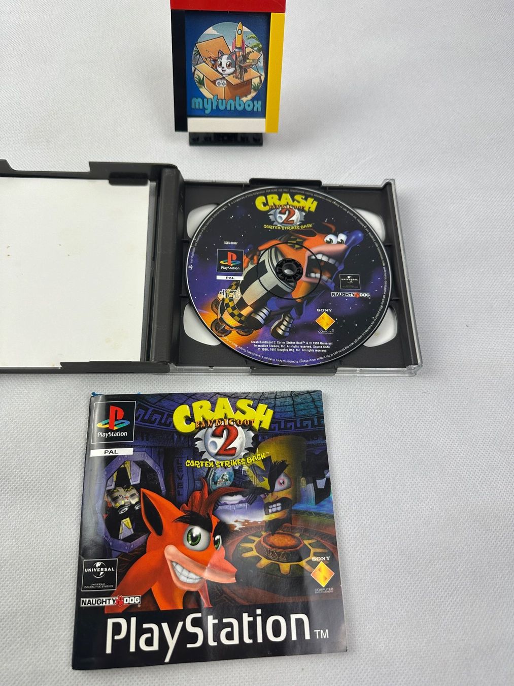 Giochi: Playstation 1 PS1 Crash Bandicoot 2 CIB Cortex Strikes back – Usato da Kappel SO venduto da MyFunBox 2