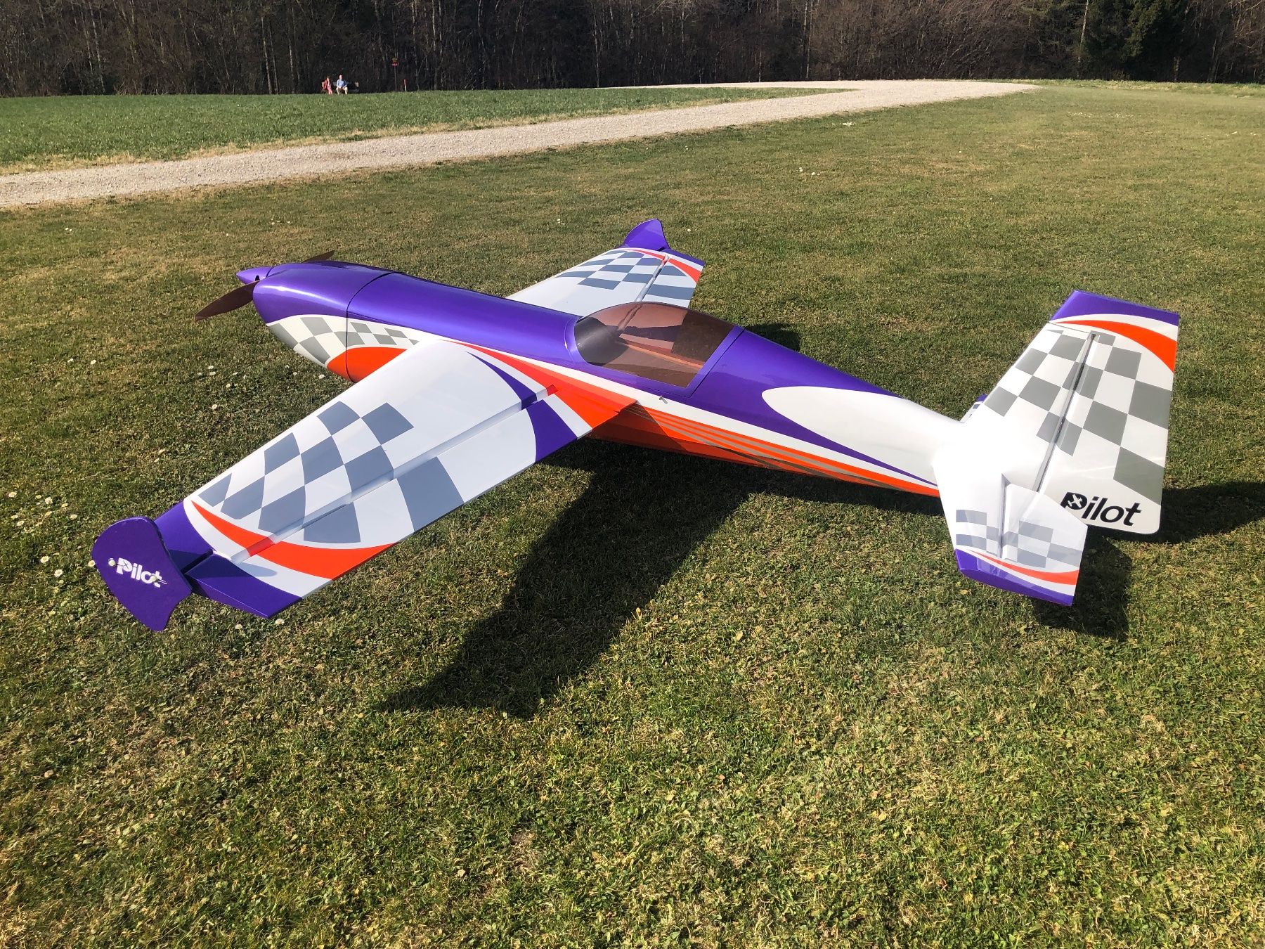 Pilot-RC Modellismo RC: Extra von RC-Pilot 2350mm Spannweite – Usato da Neftenbach venduto da CURRAT1 1