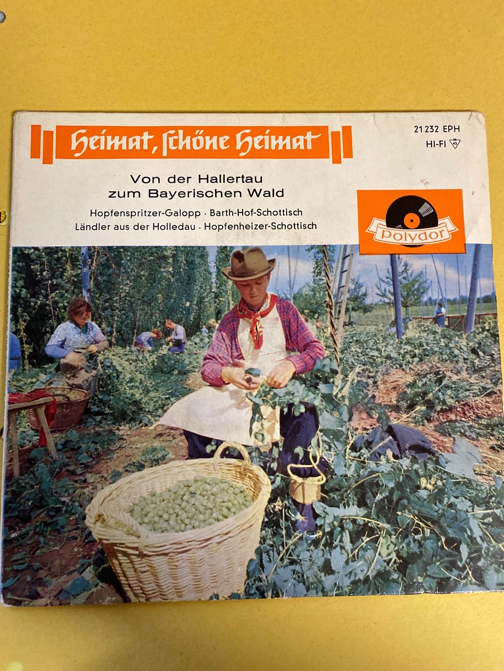 Dischi in vinile: Vinyle "Heimat, schöne Heimat" - Polydor - 45 tours – Usato da Le Brassus venduto da cinema13