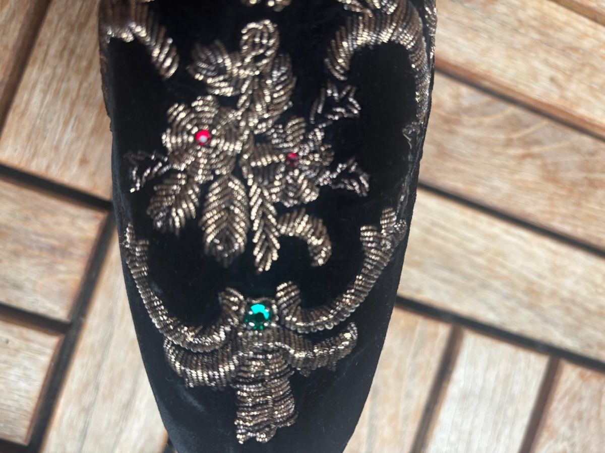 Ralph Lauren Herrenschuhe: Velvet Ralph Lauren Slipper – Neu (gemäss Beschreibung) aus Gstaad von andrea140877 3
