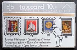 Taxcard - zu Briefmarke - CH