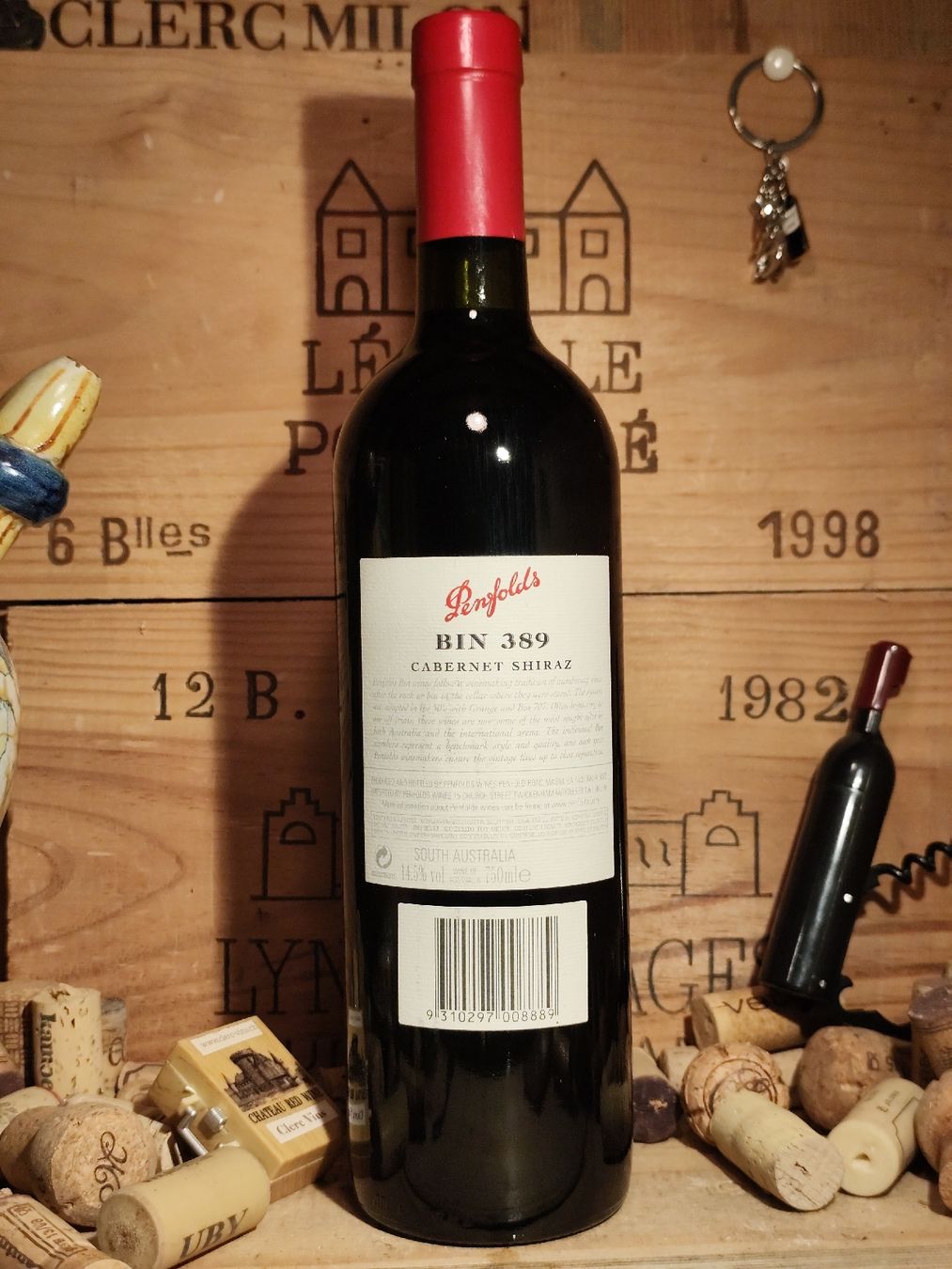 Wein: 2004 Penfolds Bin 389 Cabernet Shiraz  – Neu und originalverpackt aus Büsserach von Vintage-vins 1