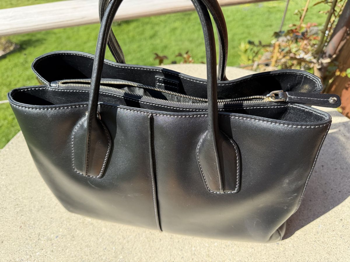 Tod'S Taschen für Damen: tod‘s lederhandtasche schwarz – Gebraucht aus amden von horizontblau01 8
