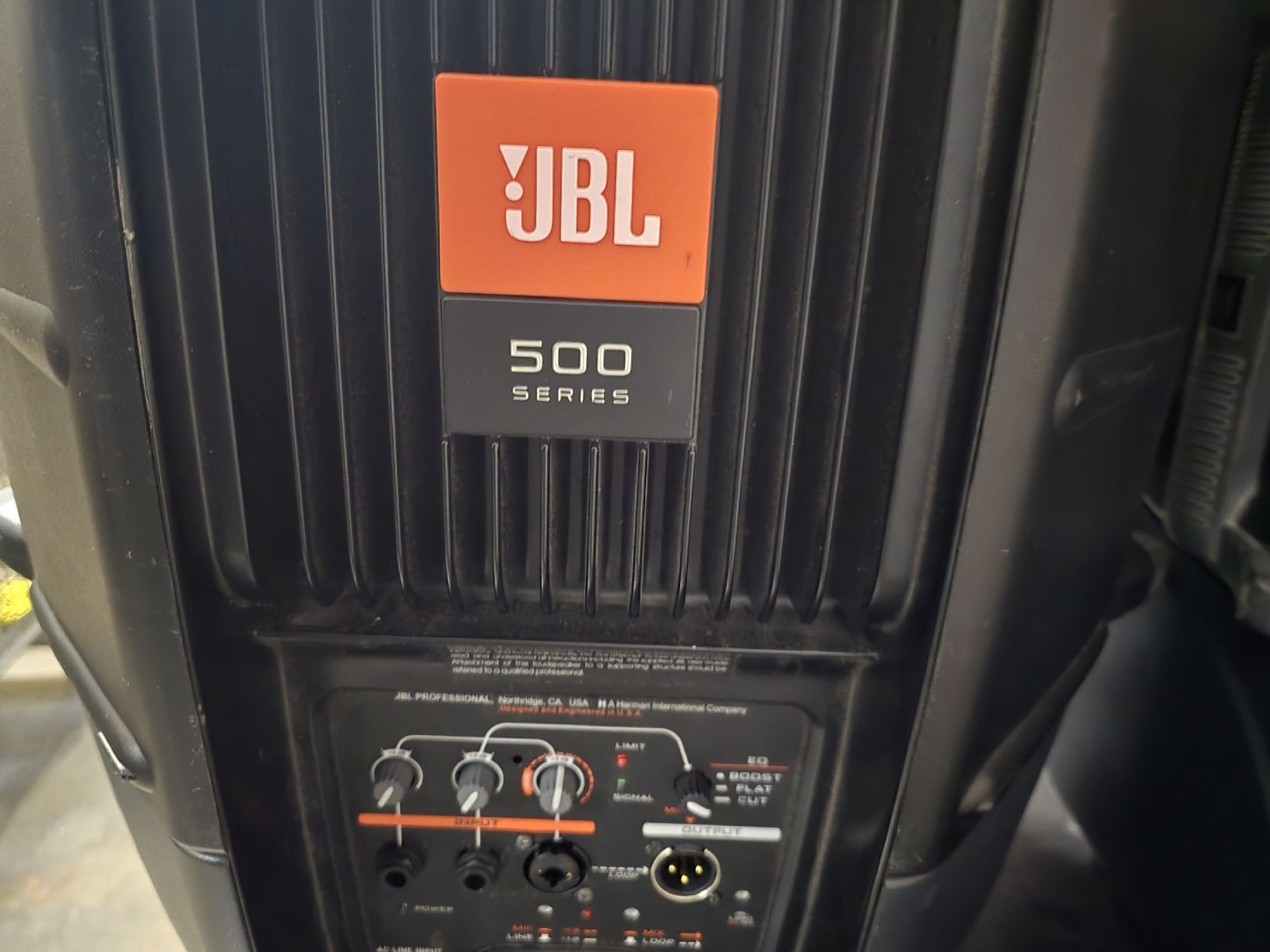 JBL Casse acustiche: JBL EON 500 SERIES Active (2 Stuck) – Usato da Zürich venduto da Roy-Events-Zurich 1