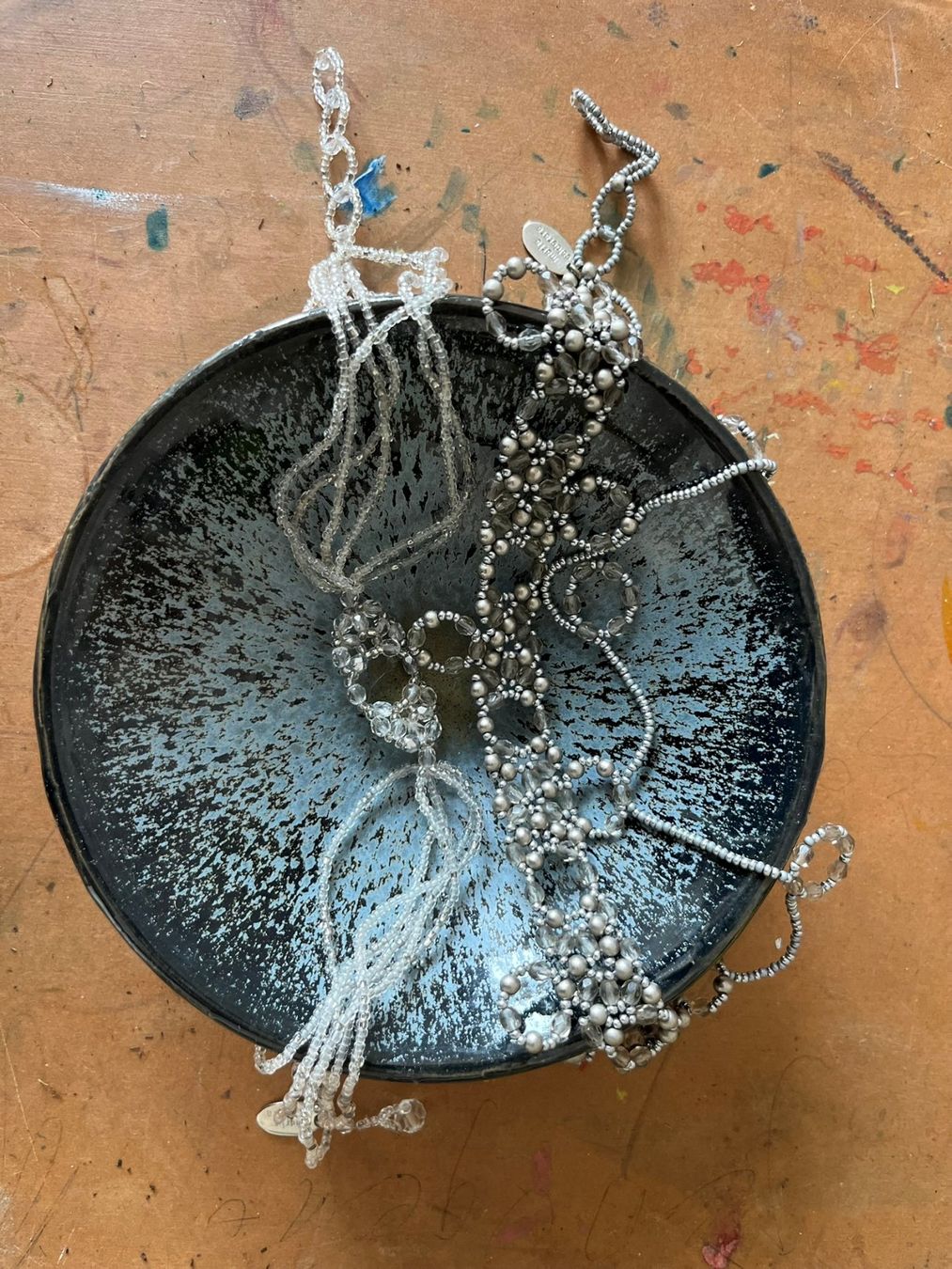 Altri gioielli: Maria Calderara Designer Schmuck Set 2 Ketten – Usato da Wädenswil venduto da Aniares2 4