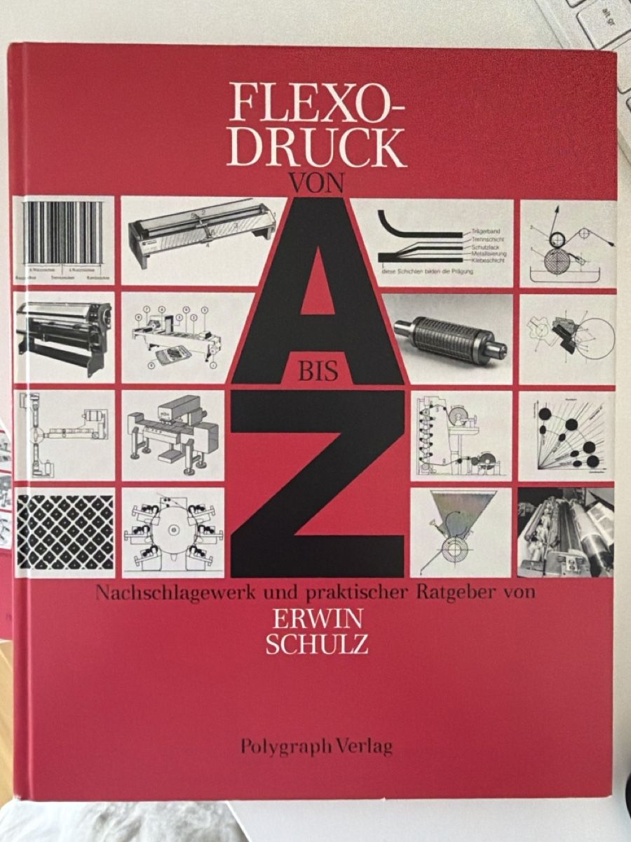 Libri: Fachbuch Flexodruck von A bis Z Erwin Schulz Polygraph – Usato da Reinach BL venduto da Gregor1414