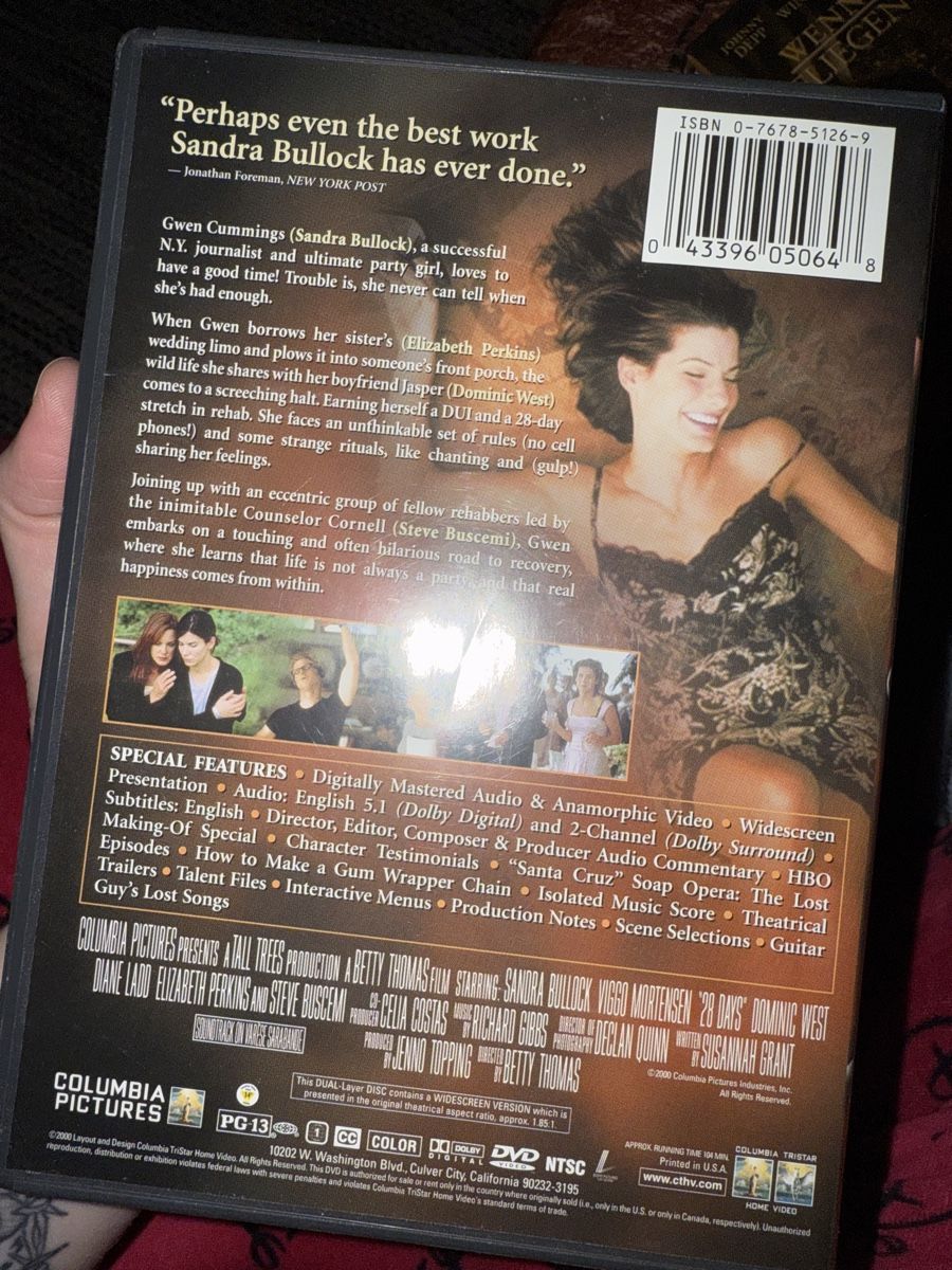 Tutti i DVDs: DVD 28 date – Usato da Romanshorn venduto da ros_f6qg 1