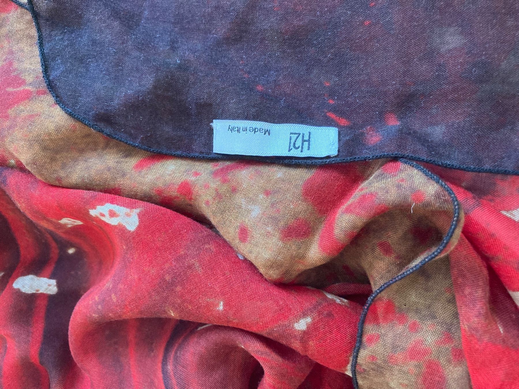 Foulards, Tücher & Schals: Edel Maxi Foulard. H21 – Gebraucht aus Manno von tin_2vgz 4