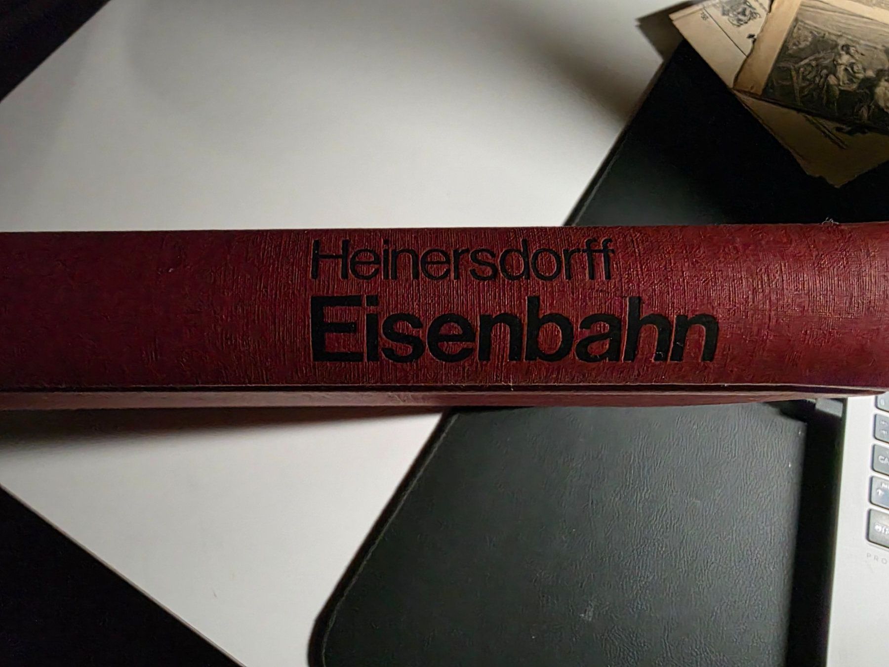 Bücher: Die grosse Welt der Eisenbahn - Richard Heinersdorff - 1985 – Gebraucht aus Walterswil BE von Lonitti 2