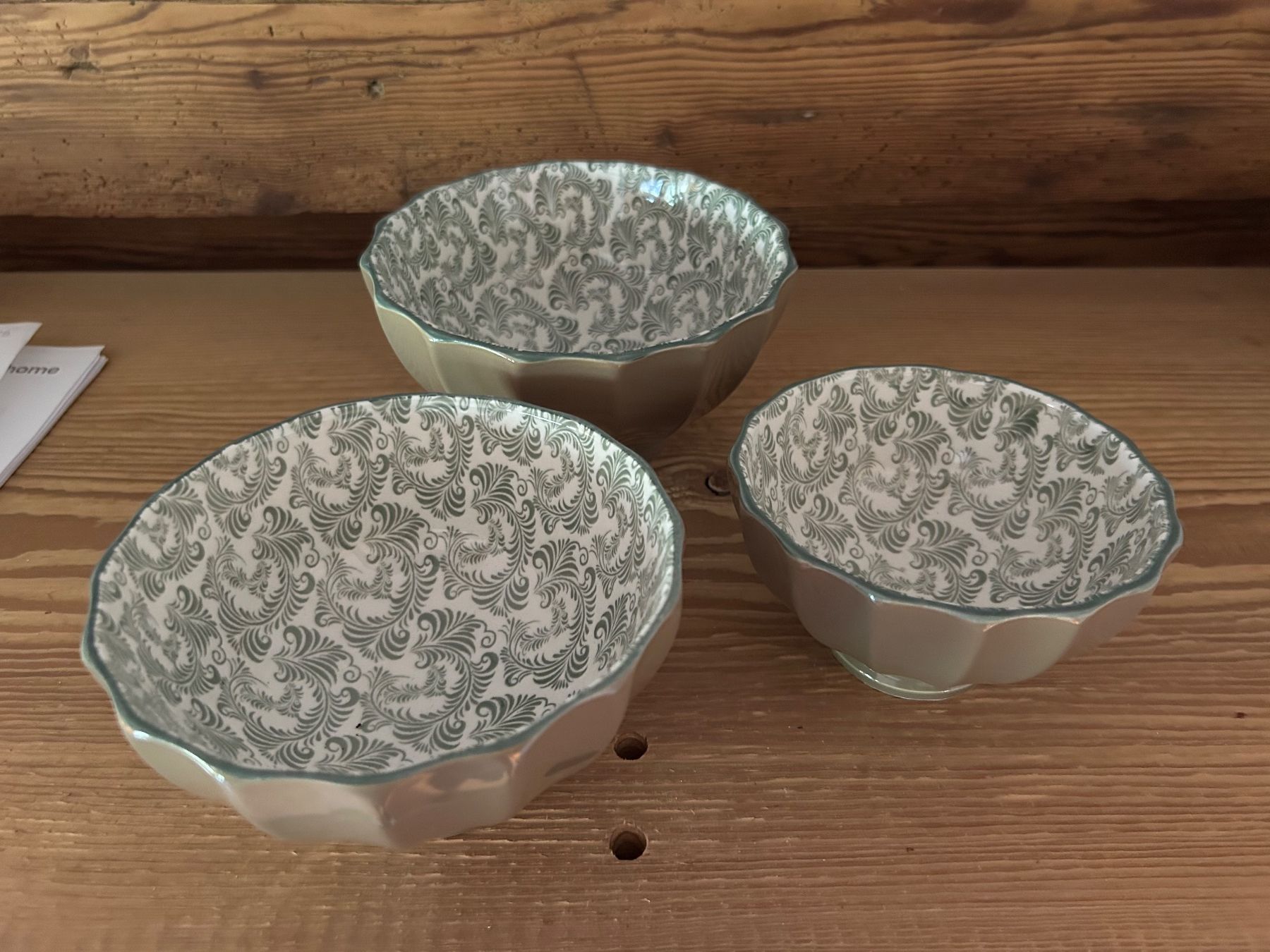 Ciotole: Chic Antique 3-er Set Schälchen, braun – Nuovo (secondo la descrizione) da Innertkirchen venduto da Glatthard-Interior