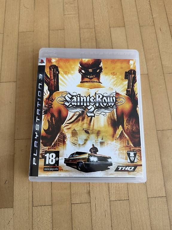 Jeux: Saints Row 2 PS3 – D'occasion à Horgen par elixgdam