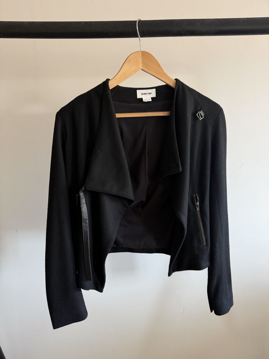 Helmut Lang Giacche: Helmut Lang wool Jacket, GR S – Nuovo (secondo la descrizione) da Unterägeri venduto da Lerchemeerenge