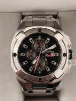 Festina Chronograph Herren Quarzuhr läuft, mit Schachtel