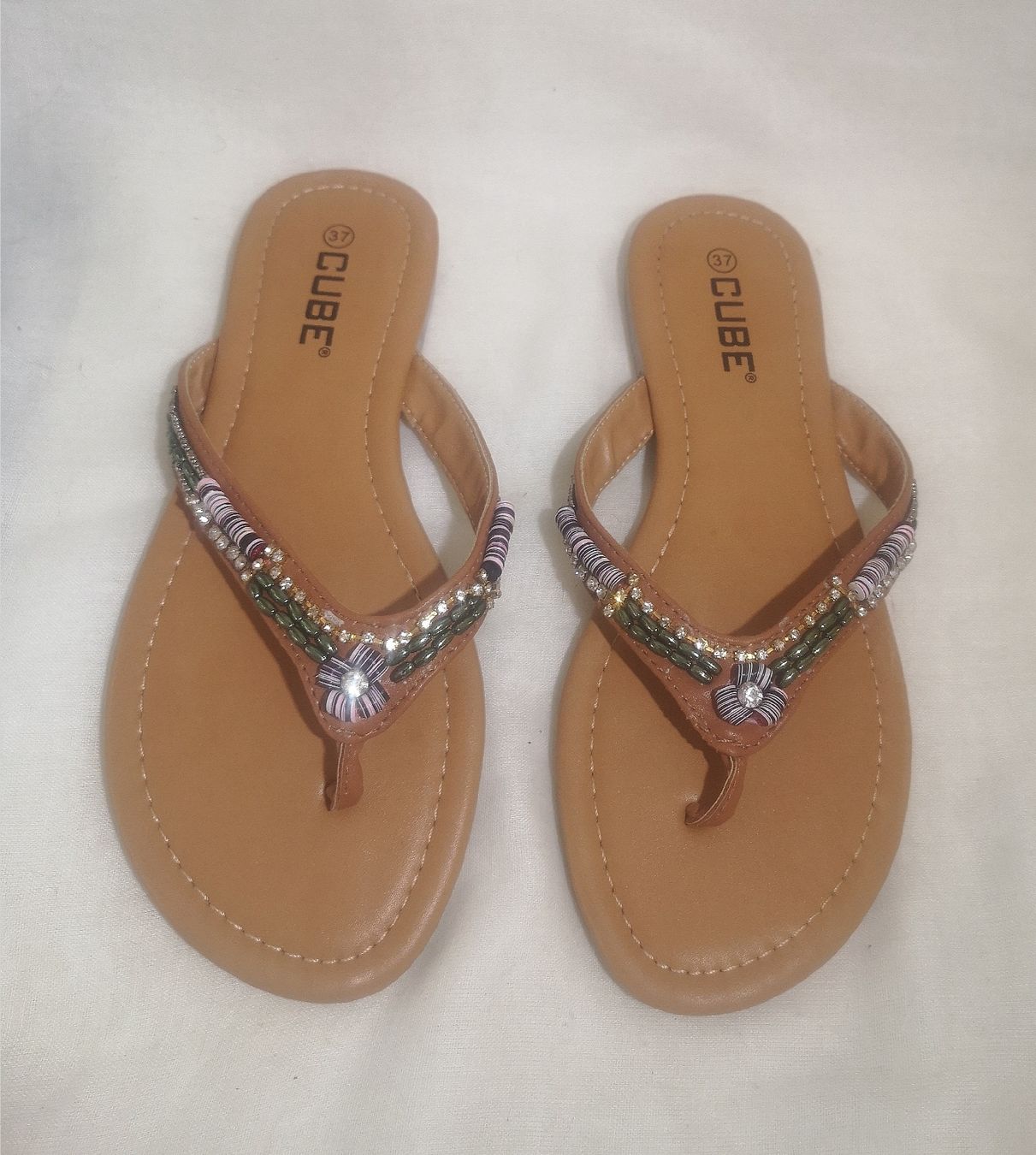 Graceland Scarpe da donna: Bling Bling Sommerschuh 37 - neu - Spendenaktion – Nuovo (secondo la descrizione) da Unterkulm venduto da Beljasch 2