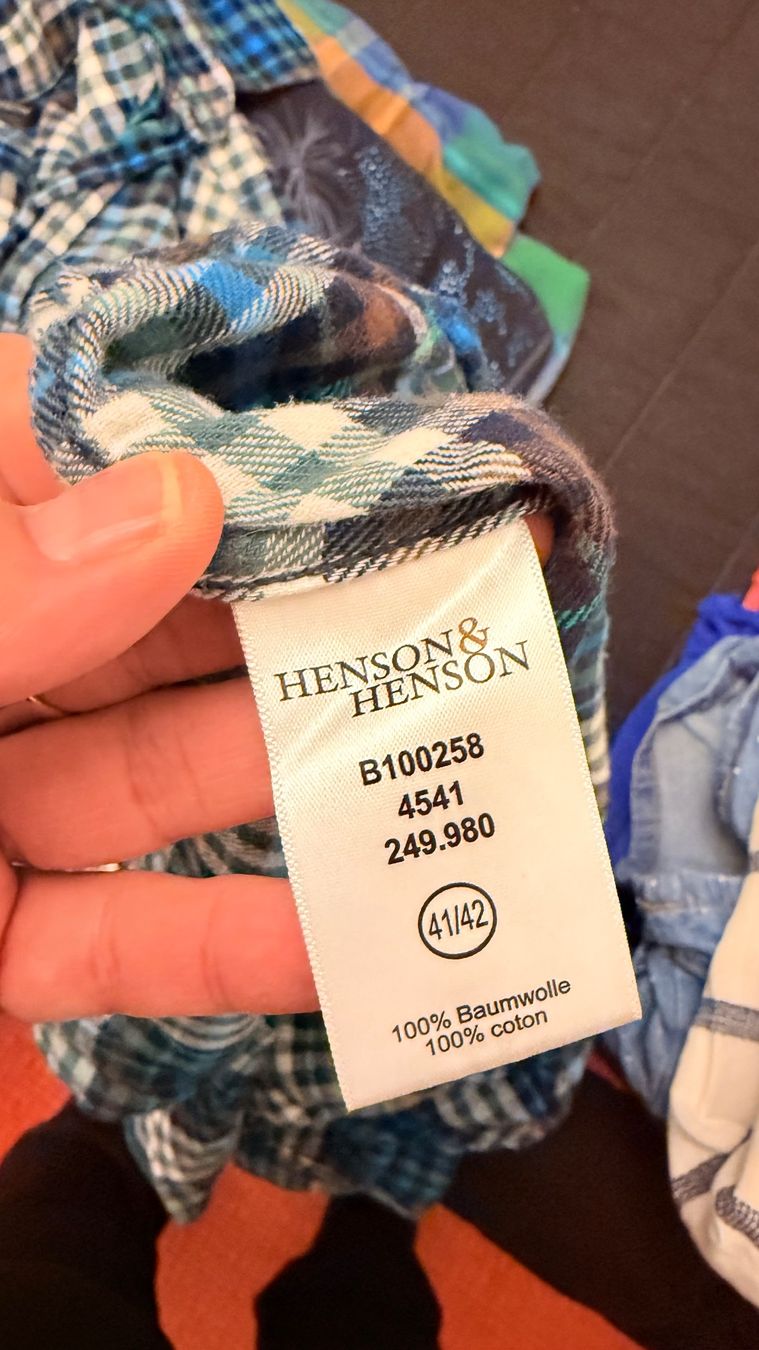 Blusen: • Kariertes Hemd / Bluse • – Gebraucht aus Basel von mendoza13 3
