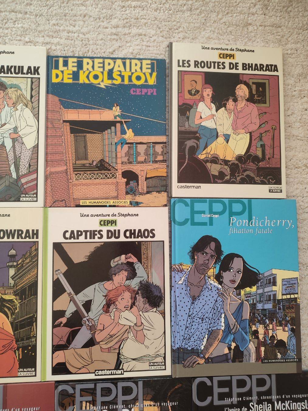 BD: 16 BD CEPPI – D'occasion à Bougy-Villars par Vogue 2