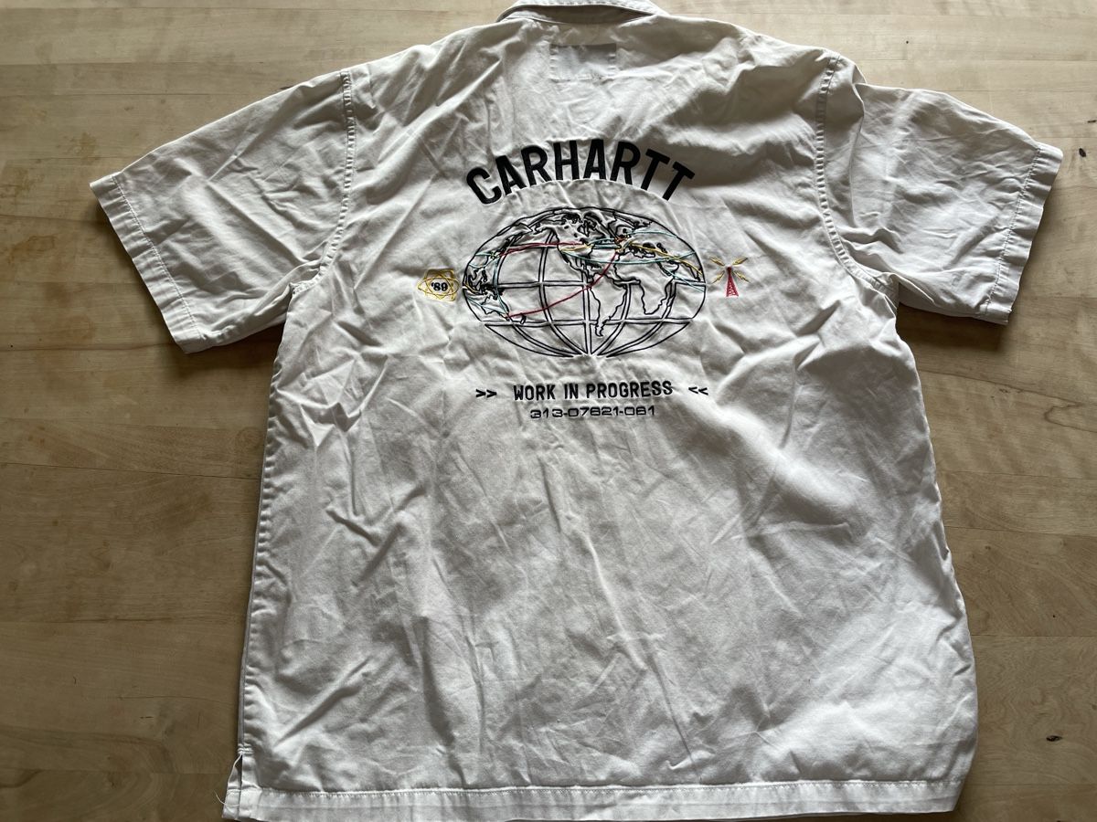 Carhartt Camicie: Carhartt WIP Hemd, Work in Progress, Grösse S-M – Usato da Muttenz venduto da Fertal 1