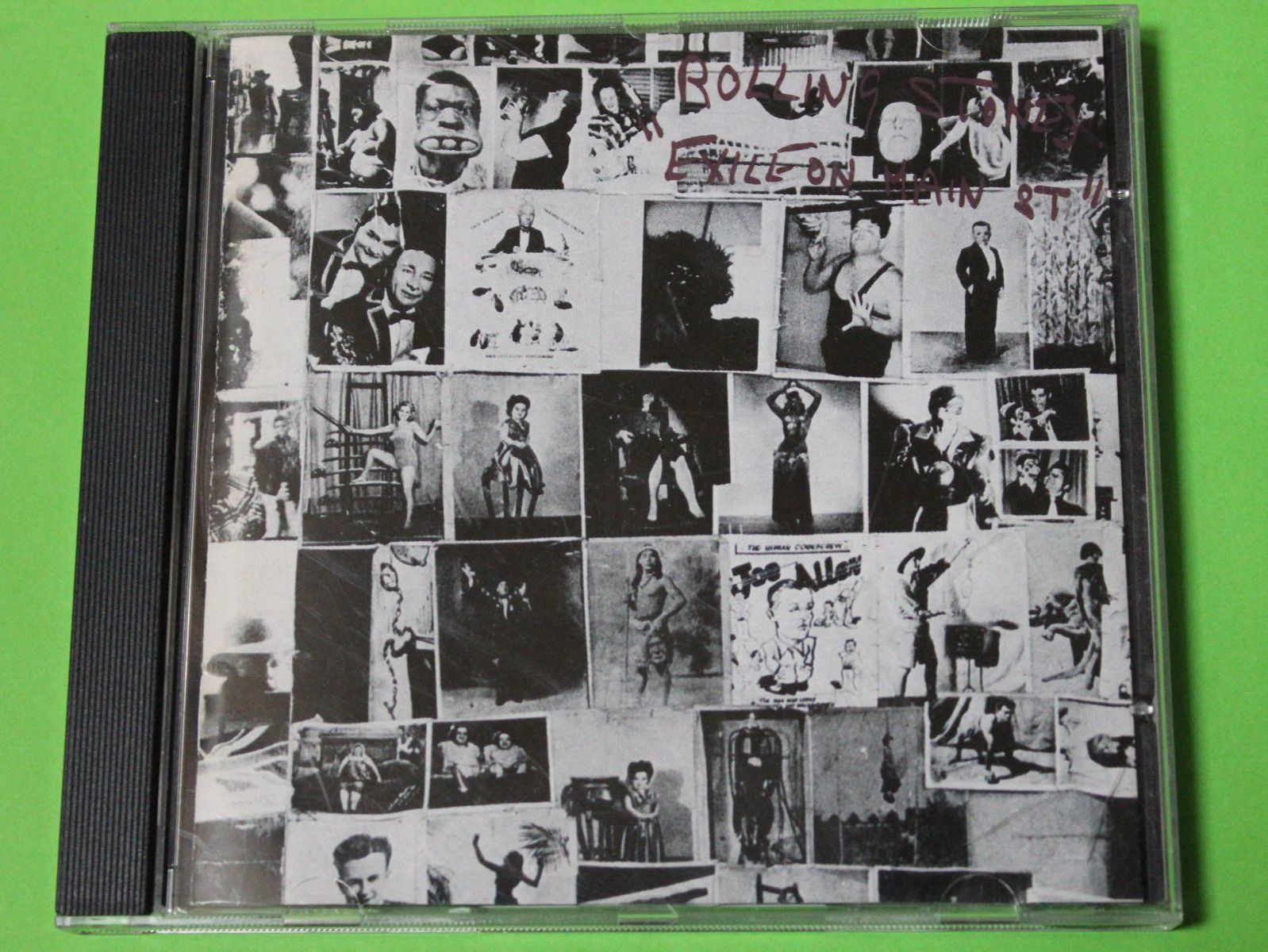 CD: THE ROLLING STONES - EXILE ON MAIN ST. 1972 CD – Usato da Tübach venduto da JamesStone 1