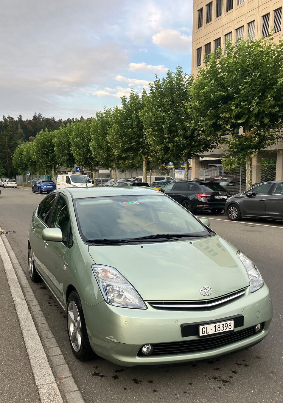 Toyota Automobili: Prius HSD, MFK frisch, Jg.2008 – Usato da Zürich venduto da verudela 2