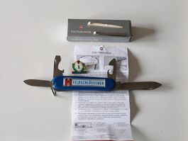 Top Couteau suisse Victorinox Feldchlösschen rare collector!