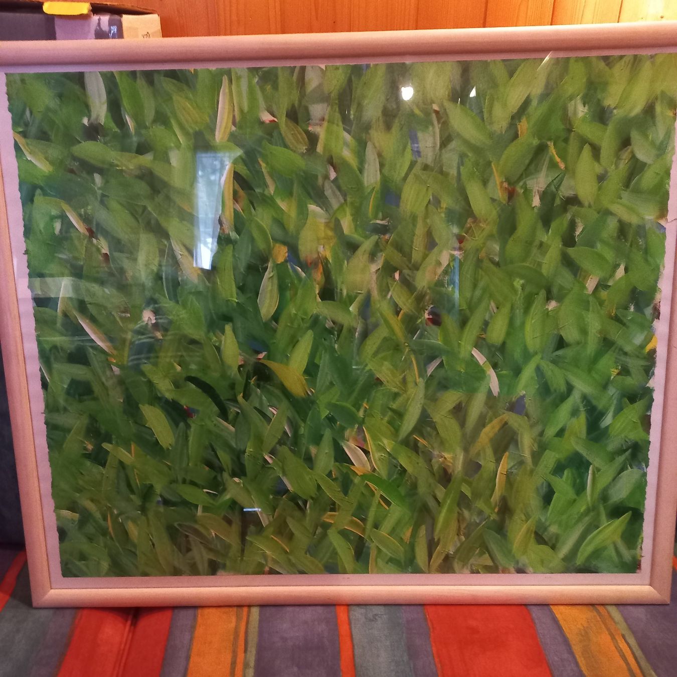 Dipinti: Bild Bruno Gasser 2003   63 x 54 cm – Usato da emmetten venduto da Ladys4