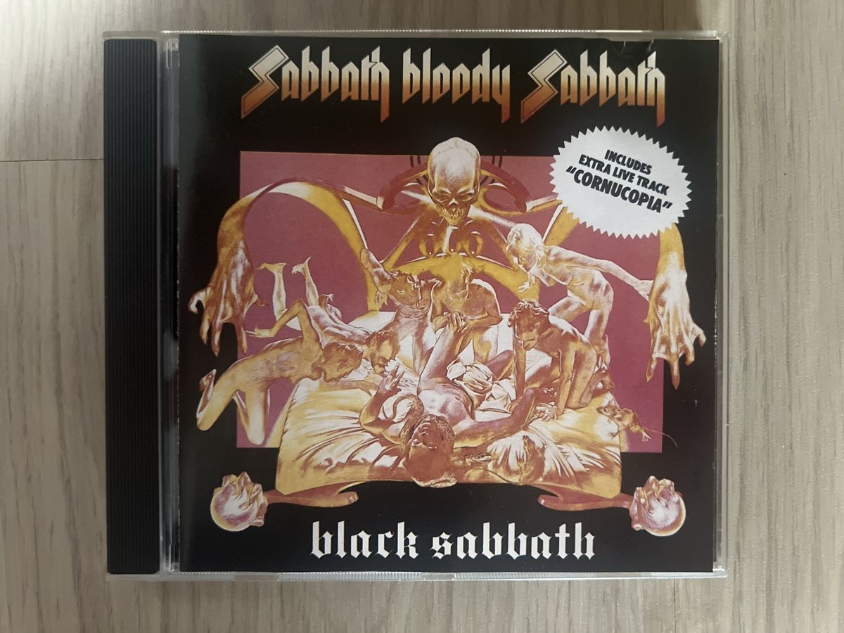 CDs: Black Sabbath, Ozzy – Gebraucht aus Glattfelden von Ak_5bL