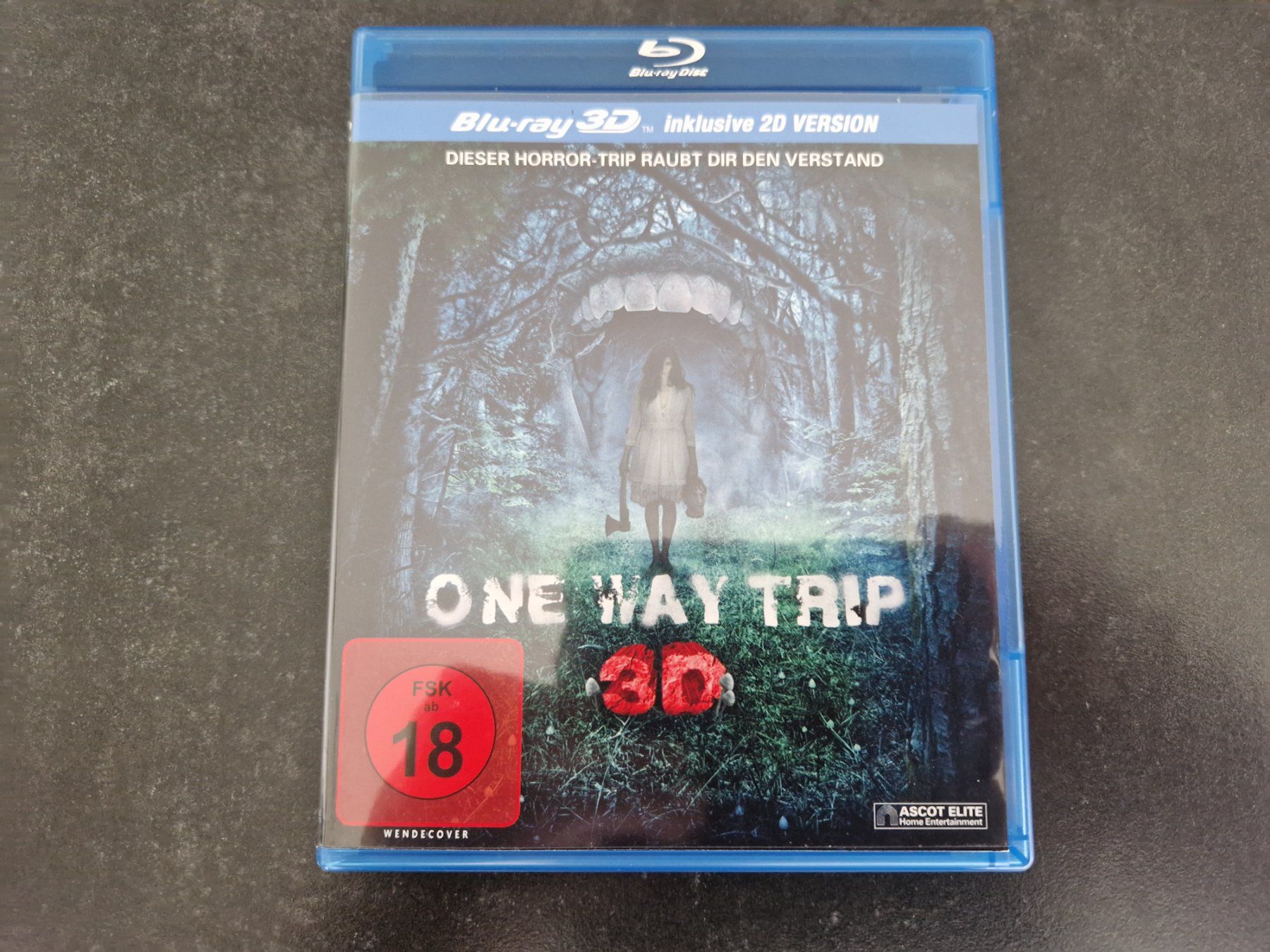 Tutti i DVDs: One Way Trip Blu-Ray Topzustand – Usato da Buchs SG venduto da Herc01