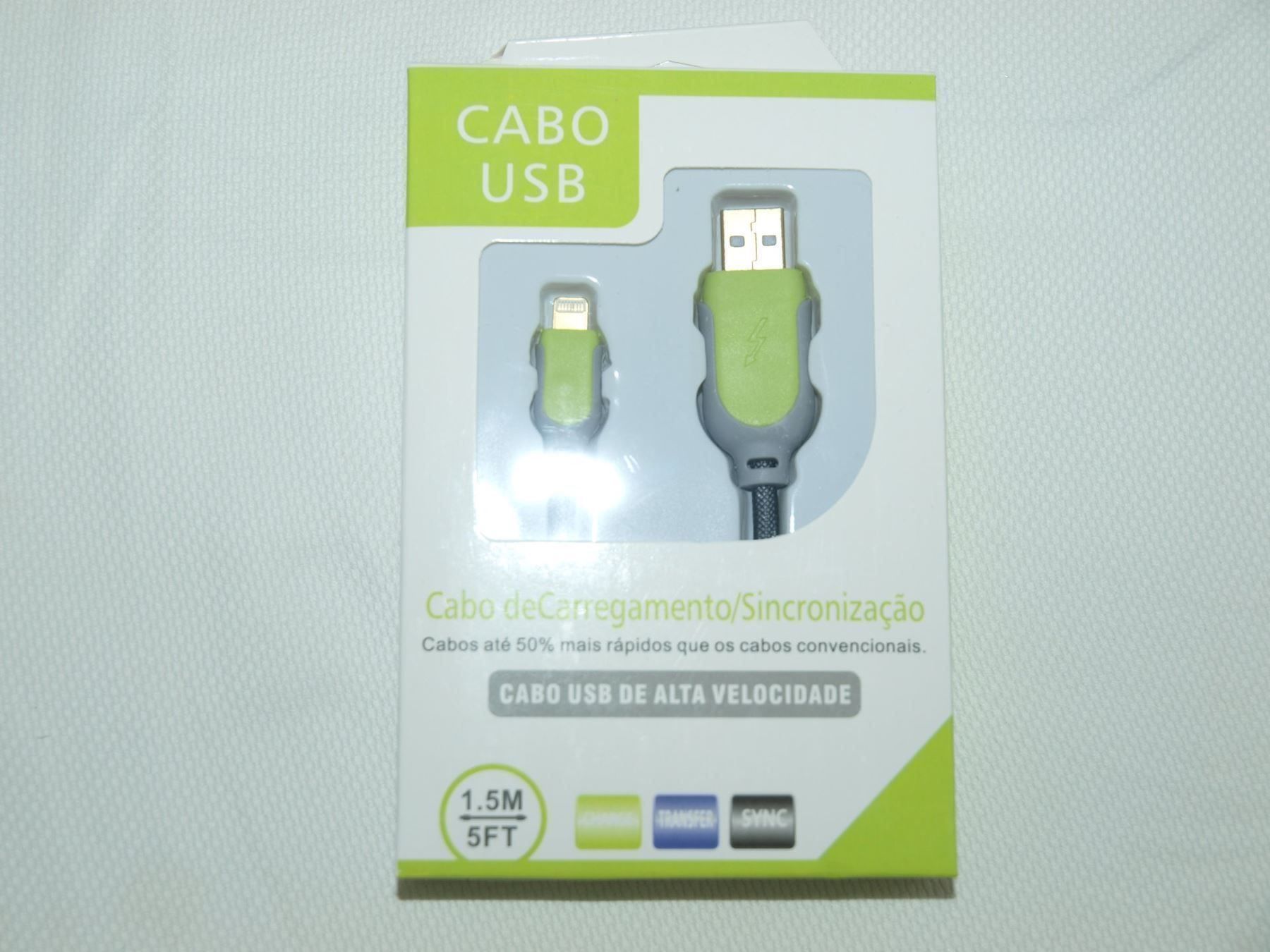 Cavi: QUALITY KABEL HIGH SPEED IPHONE – Nuovo e nell'imballaggio originale da Montreux venduto da CABLEKABEL 1