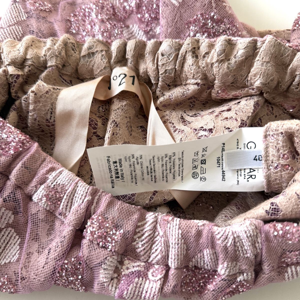 Gonne: NUMERO VENT UNO No 21 New Sequin Skirt – Nuovo (secondo la descrizione) da Freienbach venduto da Avviivva_Shop 6