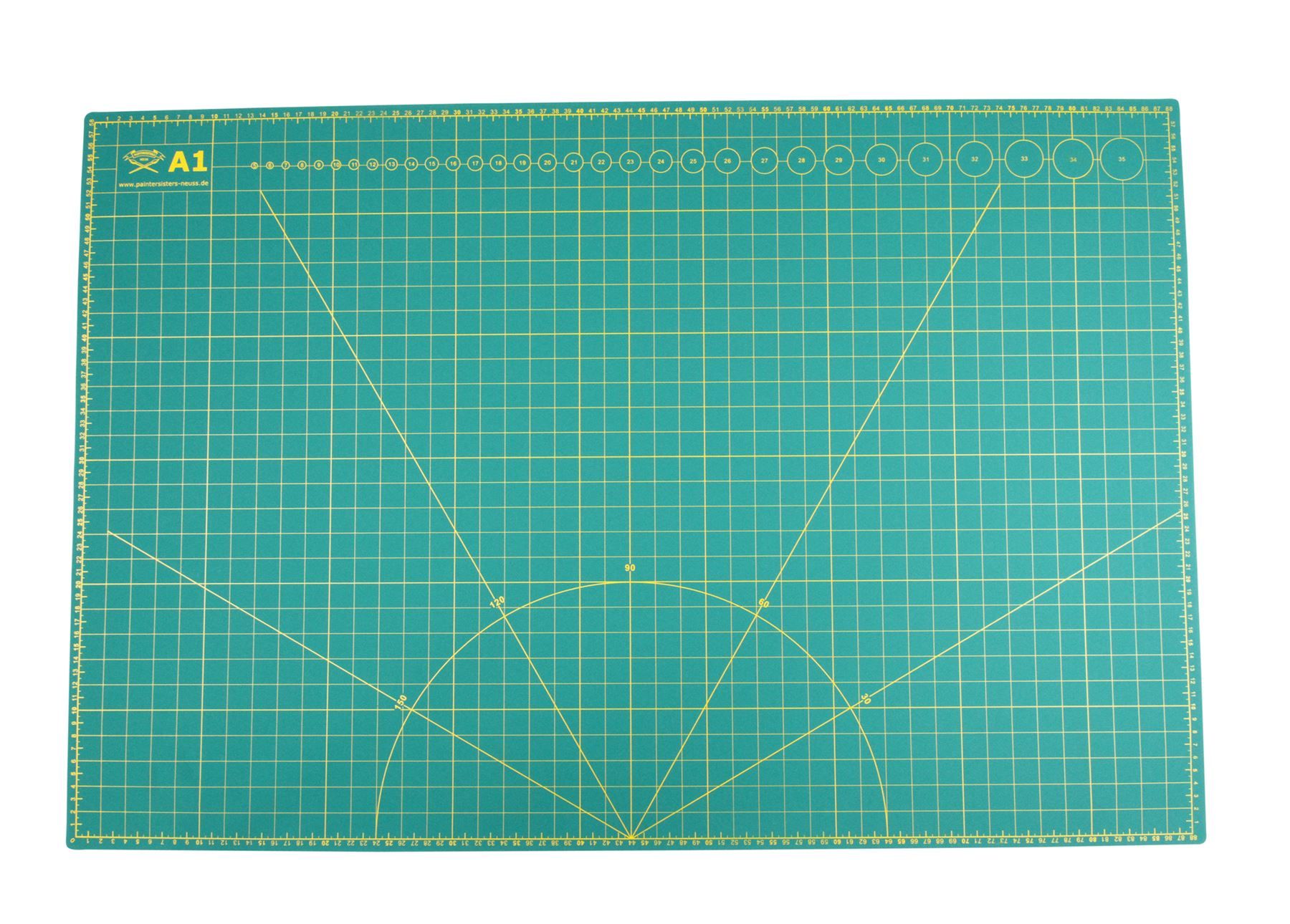 Altro materiale per ufficio: Schneidematte A1 grün – Nuovo e nell'imballaggio originale da Escholzmatt venduto da crazyteam