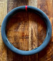 *NEU* Lenkradüberzug mit roter Markierung