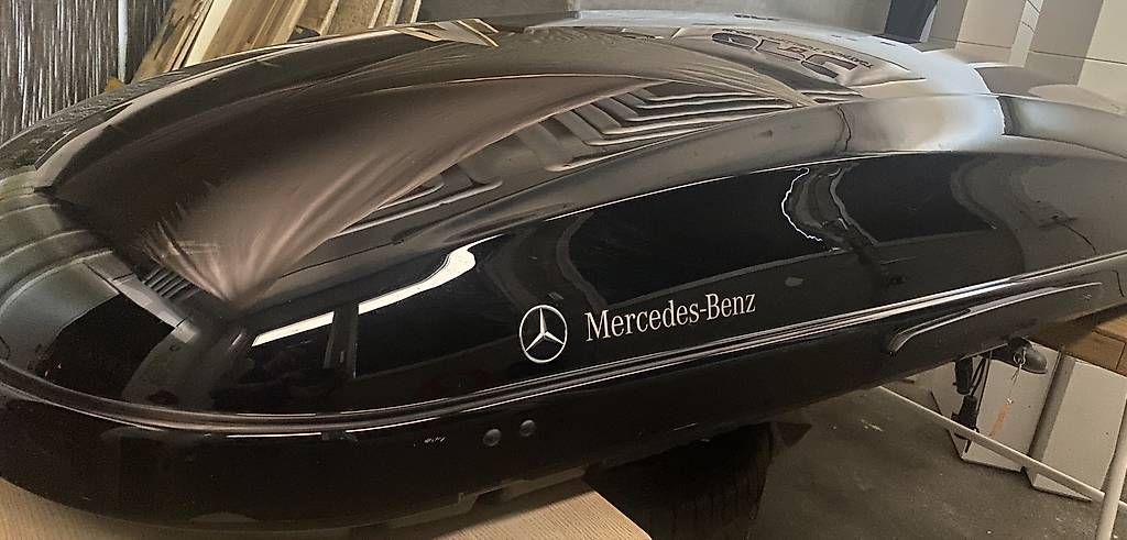 Dachboxen: Mercedes Dachbox  – Gebraucht aus Steffisburg von DeniseNThiede 3