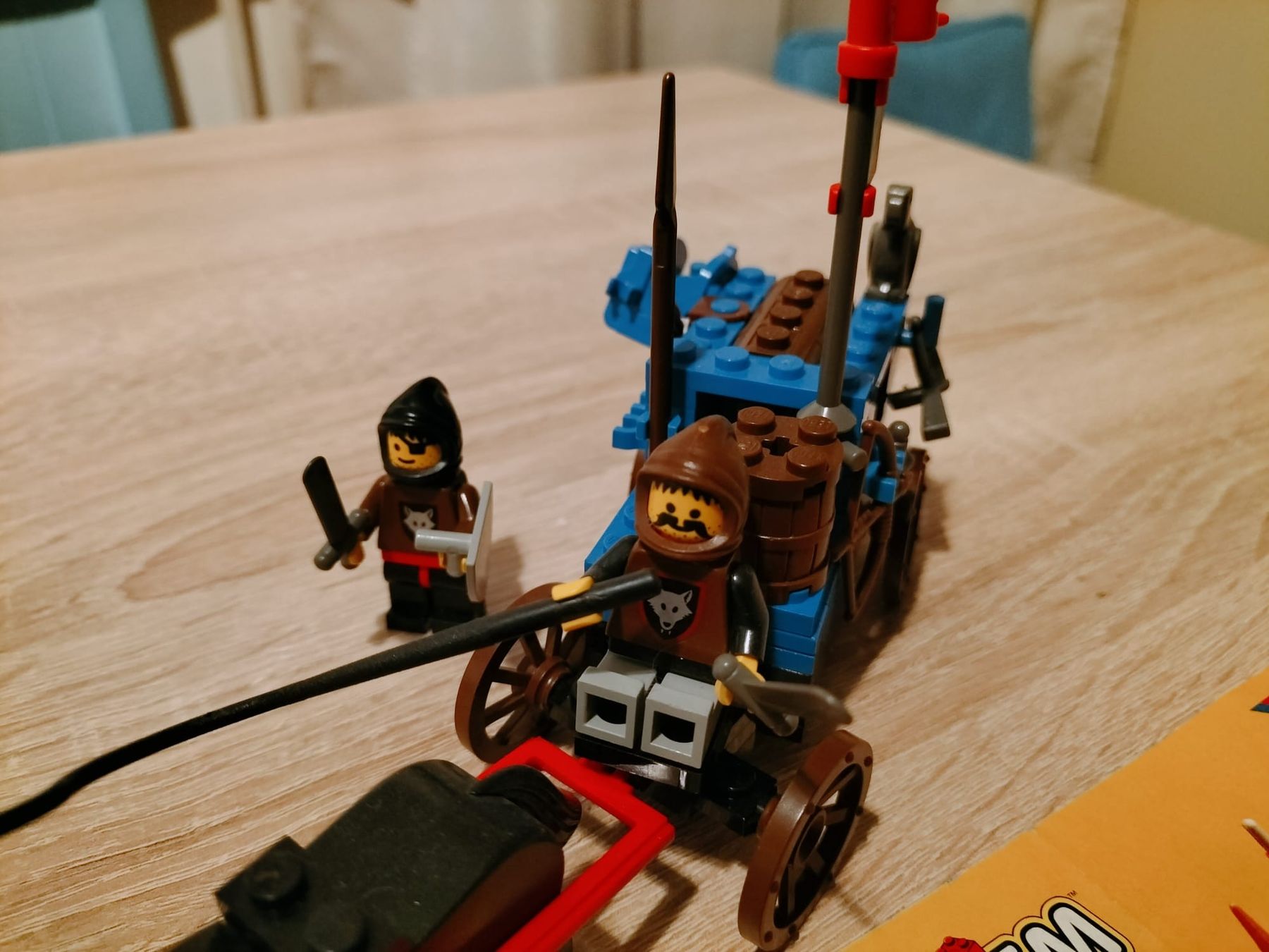 Lego Giocattoli: Lego Wolfsritter – Usato da Langnau im Emmental venduto da Ramona910 1