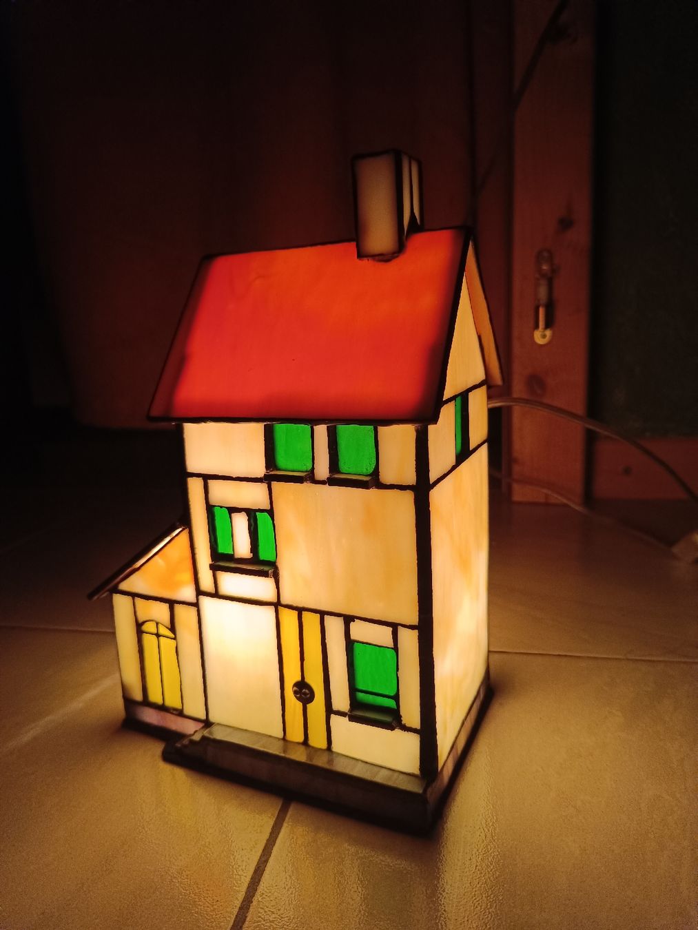 Lampen: Lampe im Tiffany-Stil, Haus – Neu (gemäss Beschreibung) aus Biberist von Belzebu 1