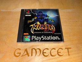 Ninja: Shadow of Darkness - Playstation 1 - PS1
